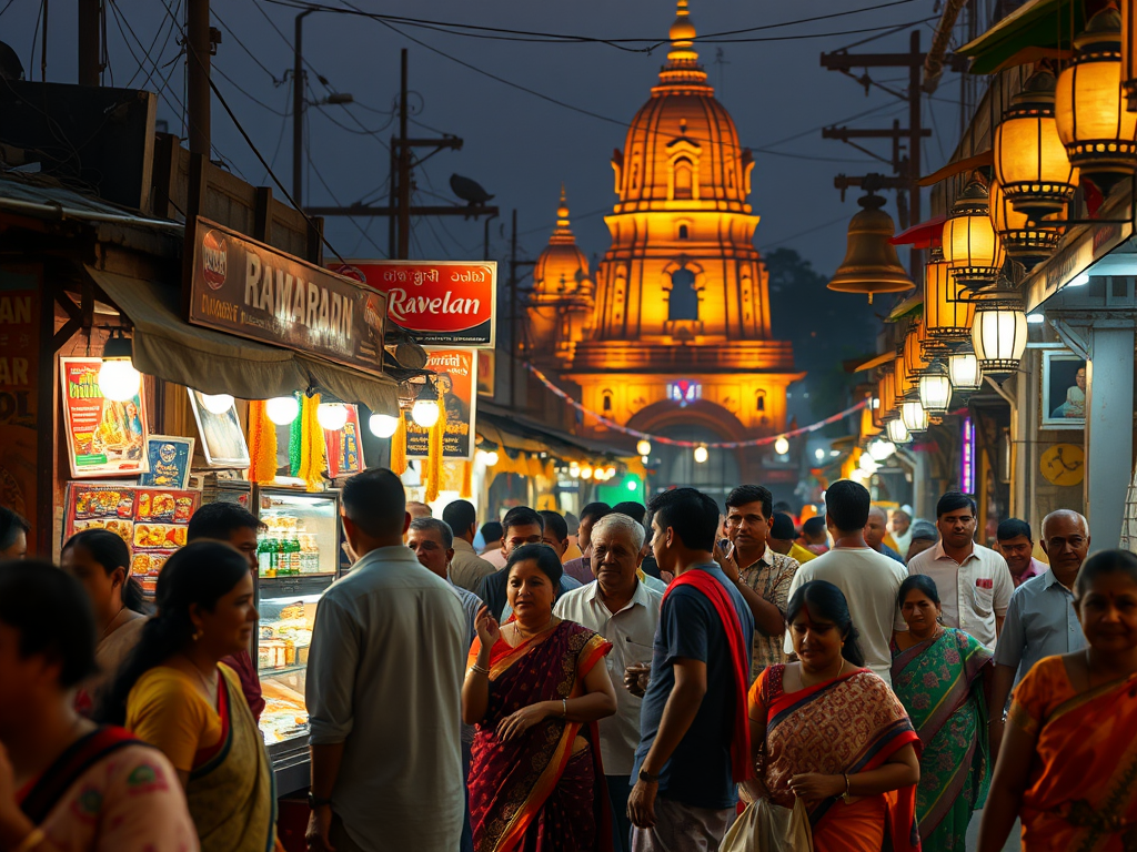 मोहब्बत की वो रातें: जब इफ्तार और रामनवमी व्रत एक ही गली में मनते थे”