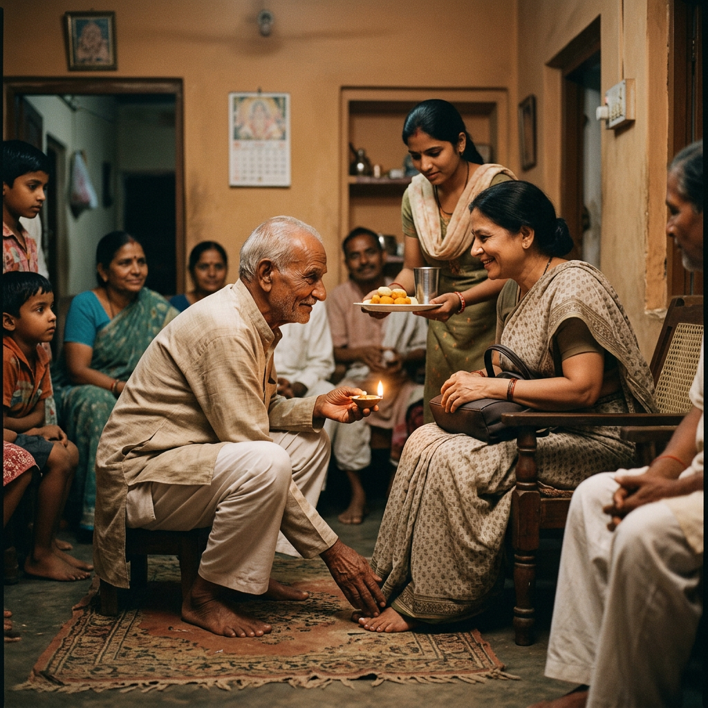 The Indian Tradition I Love Most: